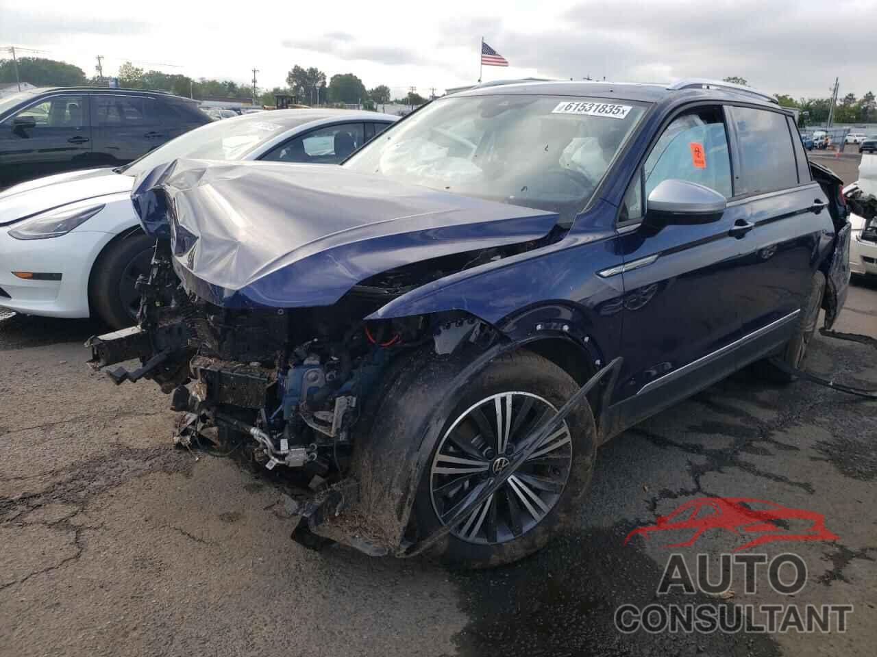VOLKSWAGEN TIGUAN 2024 - 3VVMB7AX8RM205447