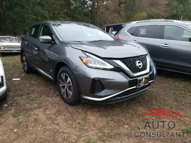 NISSAN MURANO 2020 - 5N1AZ2AS7LN103554