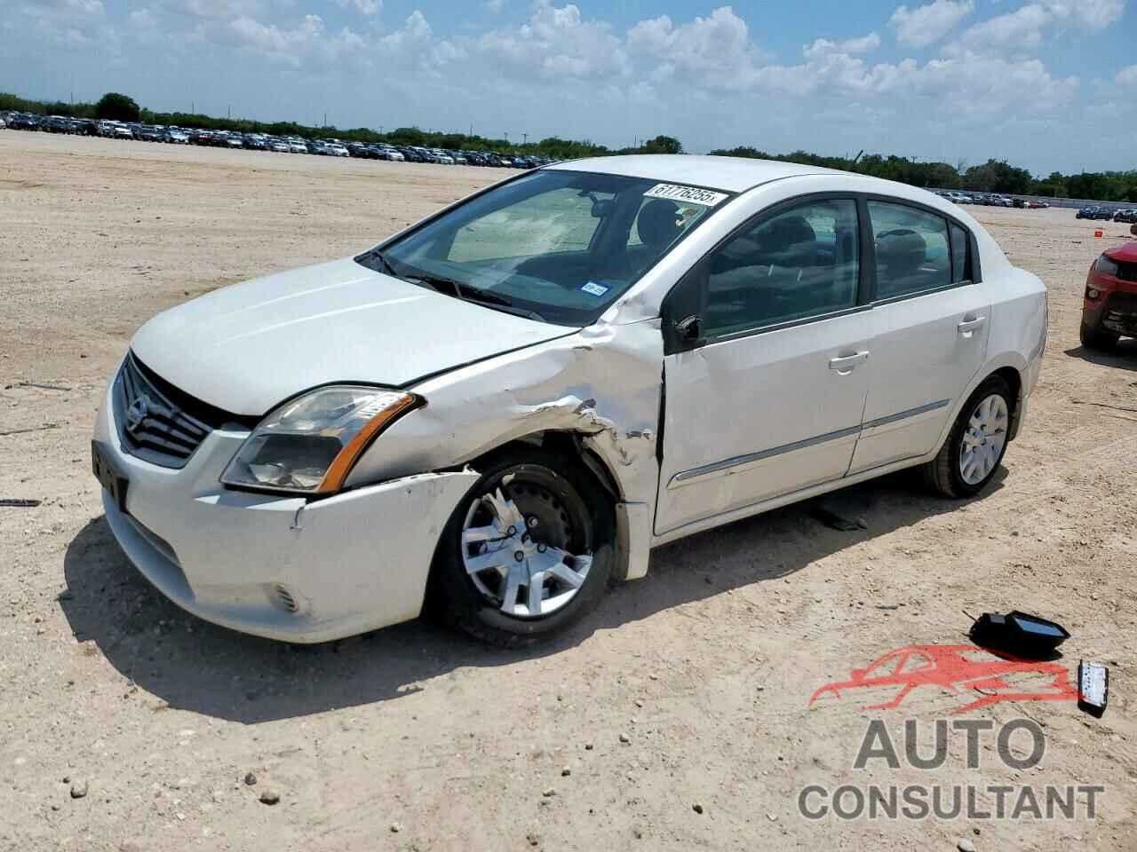 NISSAN SENTRA 2010 - 3N1AB6AP9AL604991
