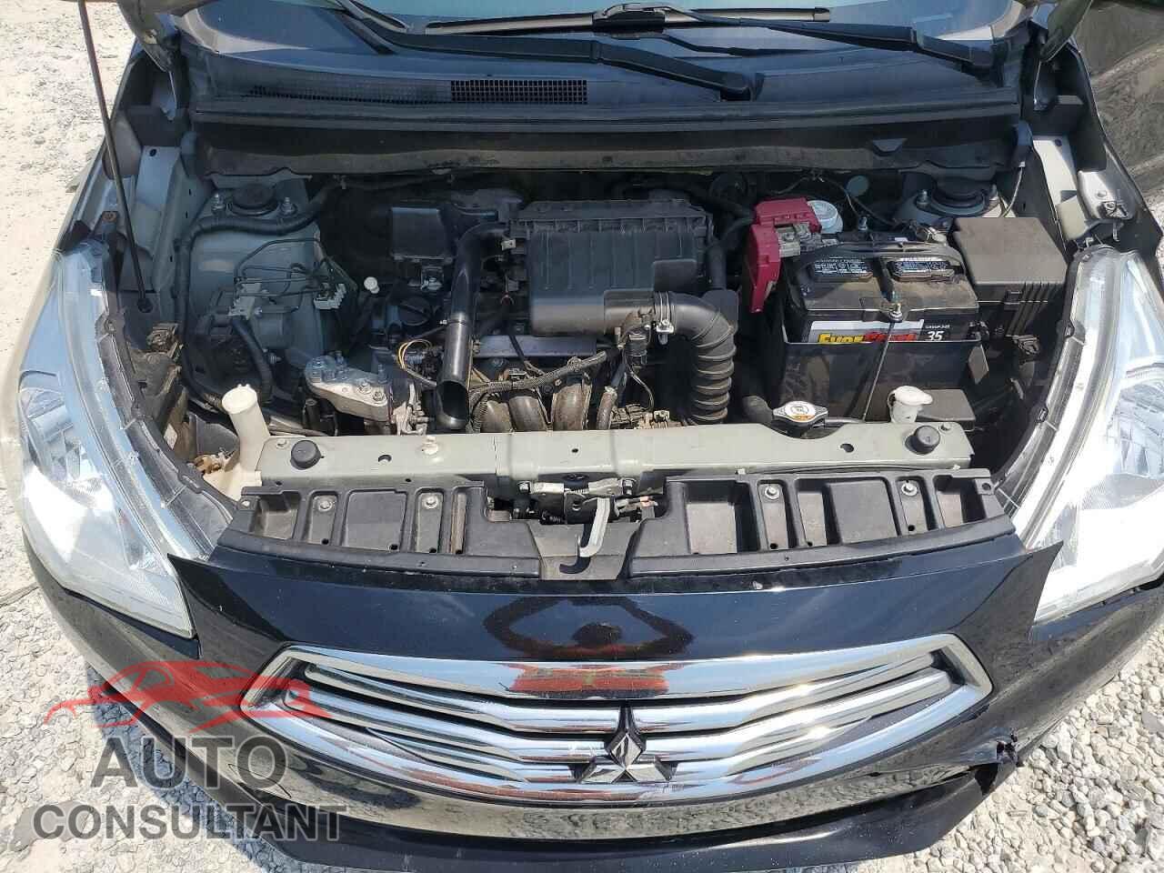 MITSUBISHI MIRAGE 2019 - ML32F3FJXKHF05787