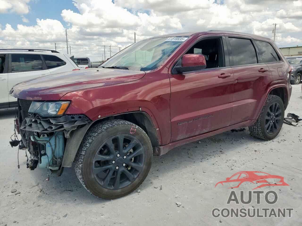 JEEP GRAND CHER 2017 - 1C4RJFAG4HC927354