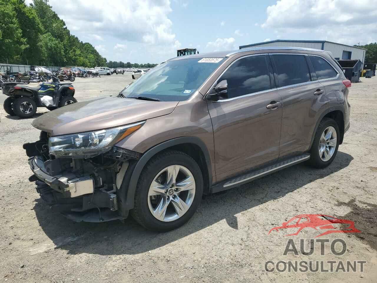 TOYOTA HIGHLANDER 2018 - 5TDYZRFH6JS270973