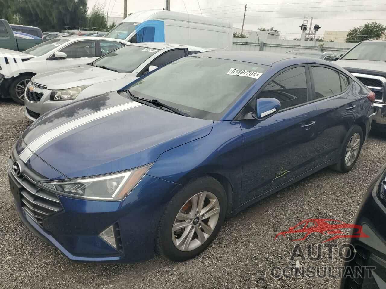 HYUNDAI ELANTRA 2020 - 5NPD84LF3LH554772