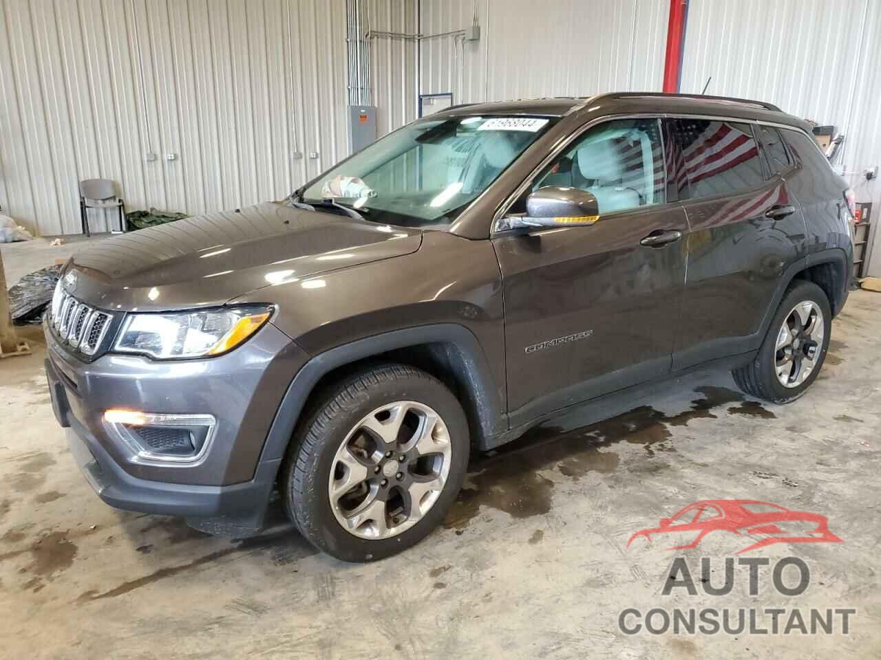 JEEP COMPASS 2020 - 3C4NJDCB3LT123516