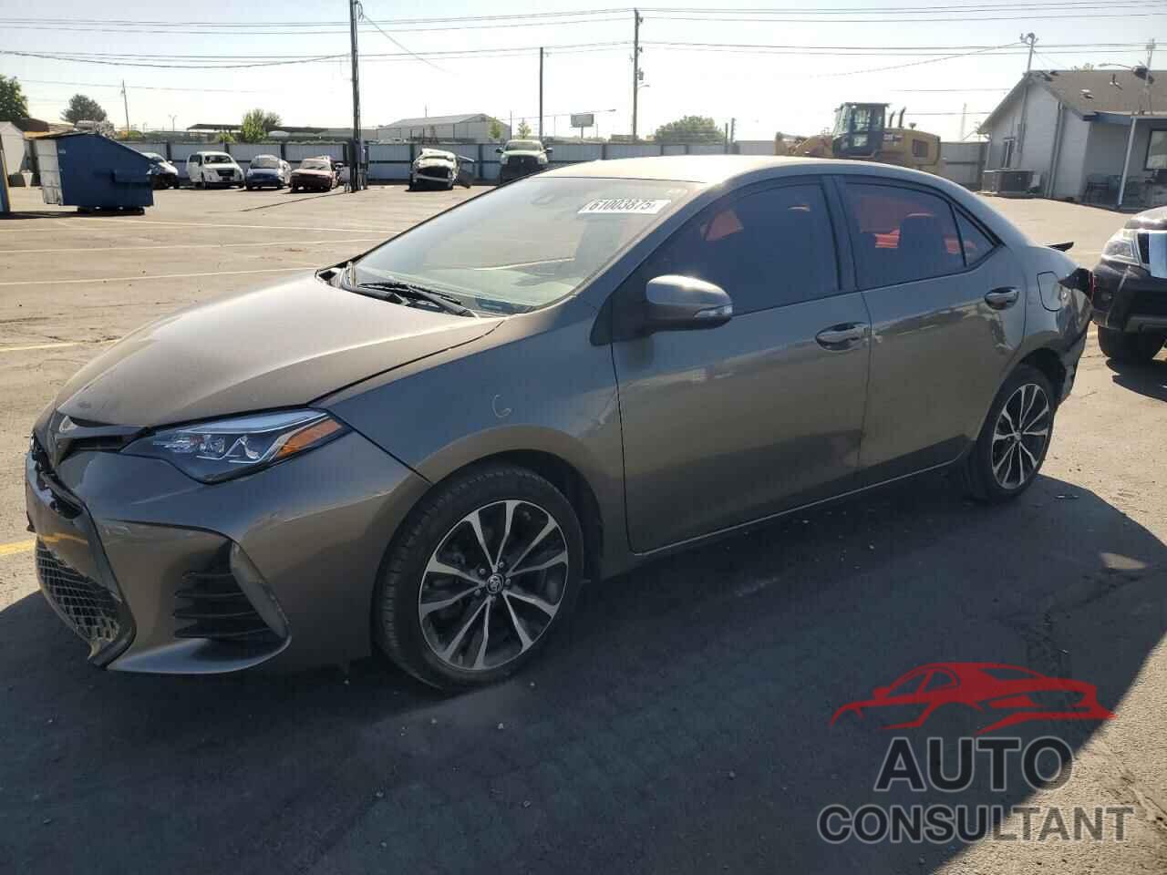 TOYOTA COROLLA 2019 - 5YFBURHE1KP916759