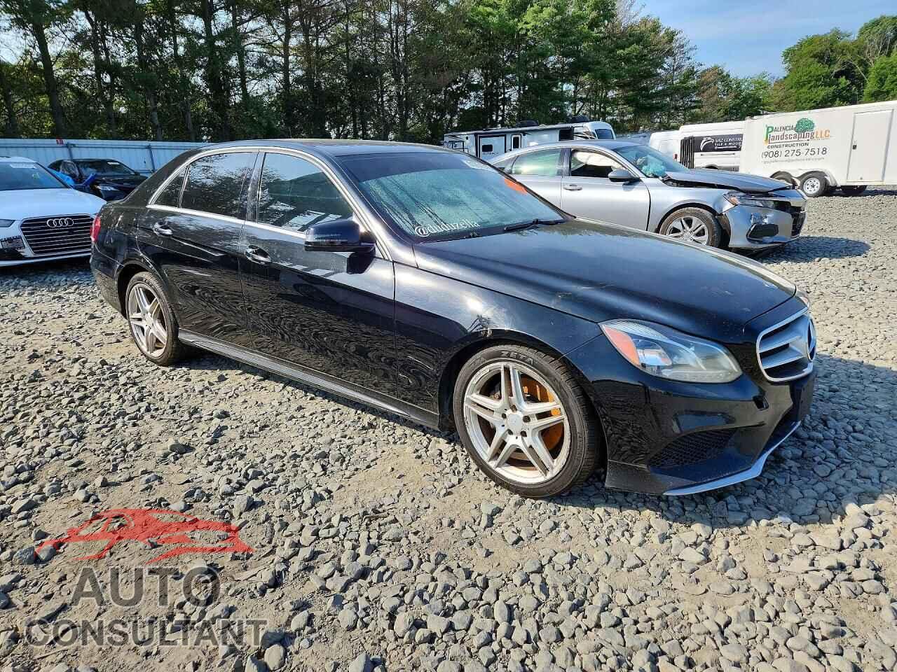 MERCEDES-BENZ E-CLASS 2014 - WDDHF8JB5EA823501