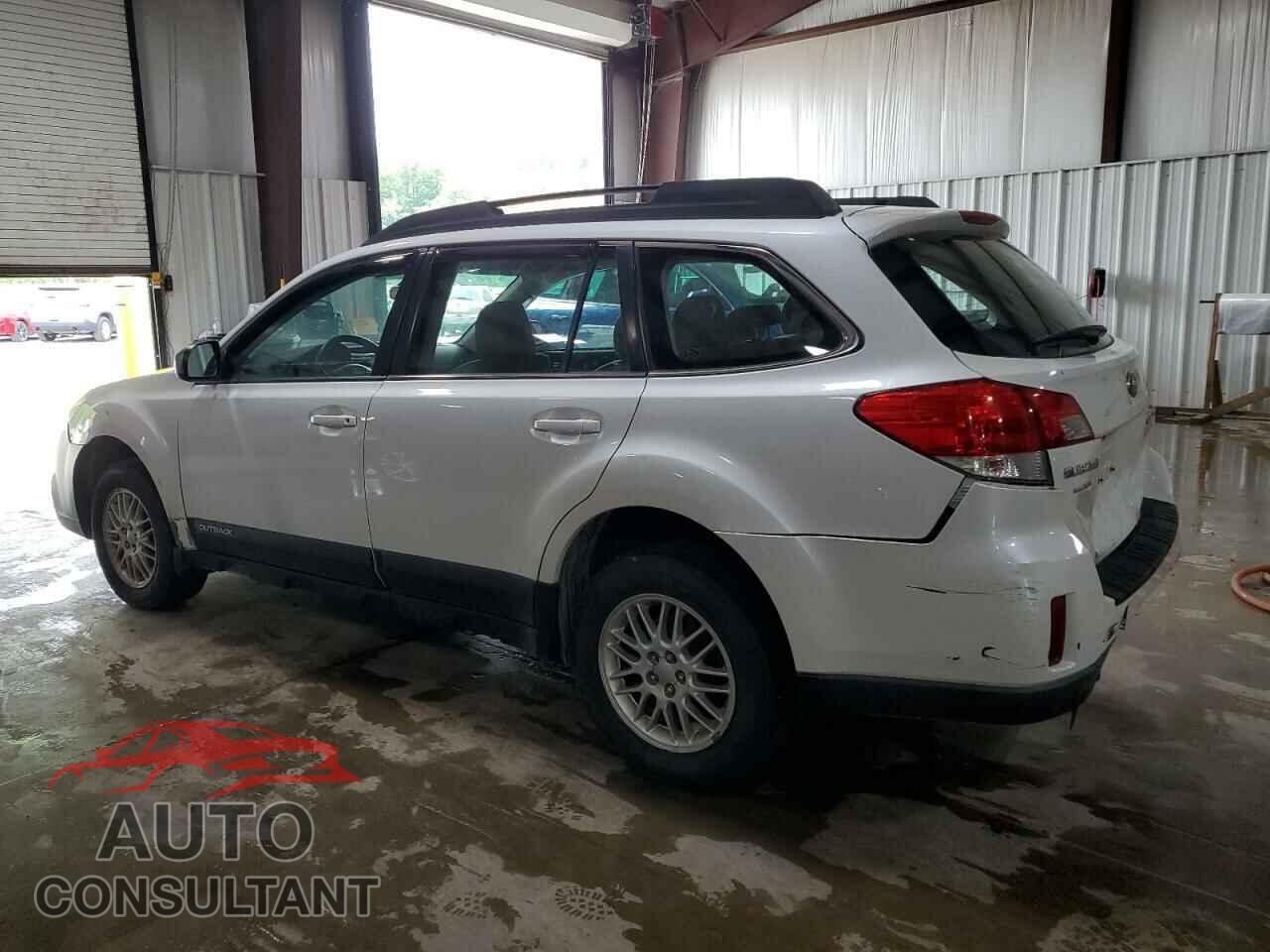 SUBARU OUTBACK 2013 - 4S4BRBAC6D3285550