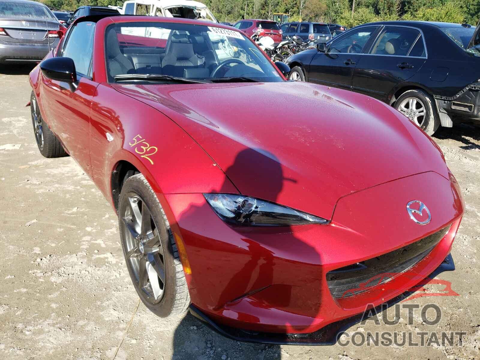 MAZDA MX5 2017 - JM1NDAL71H0108762