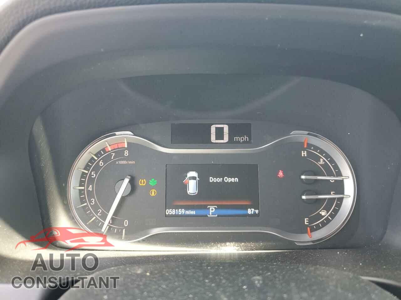 HONDA PILOT 2017 - 5FNYF5H54HB031750