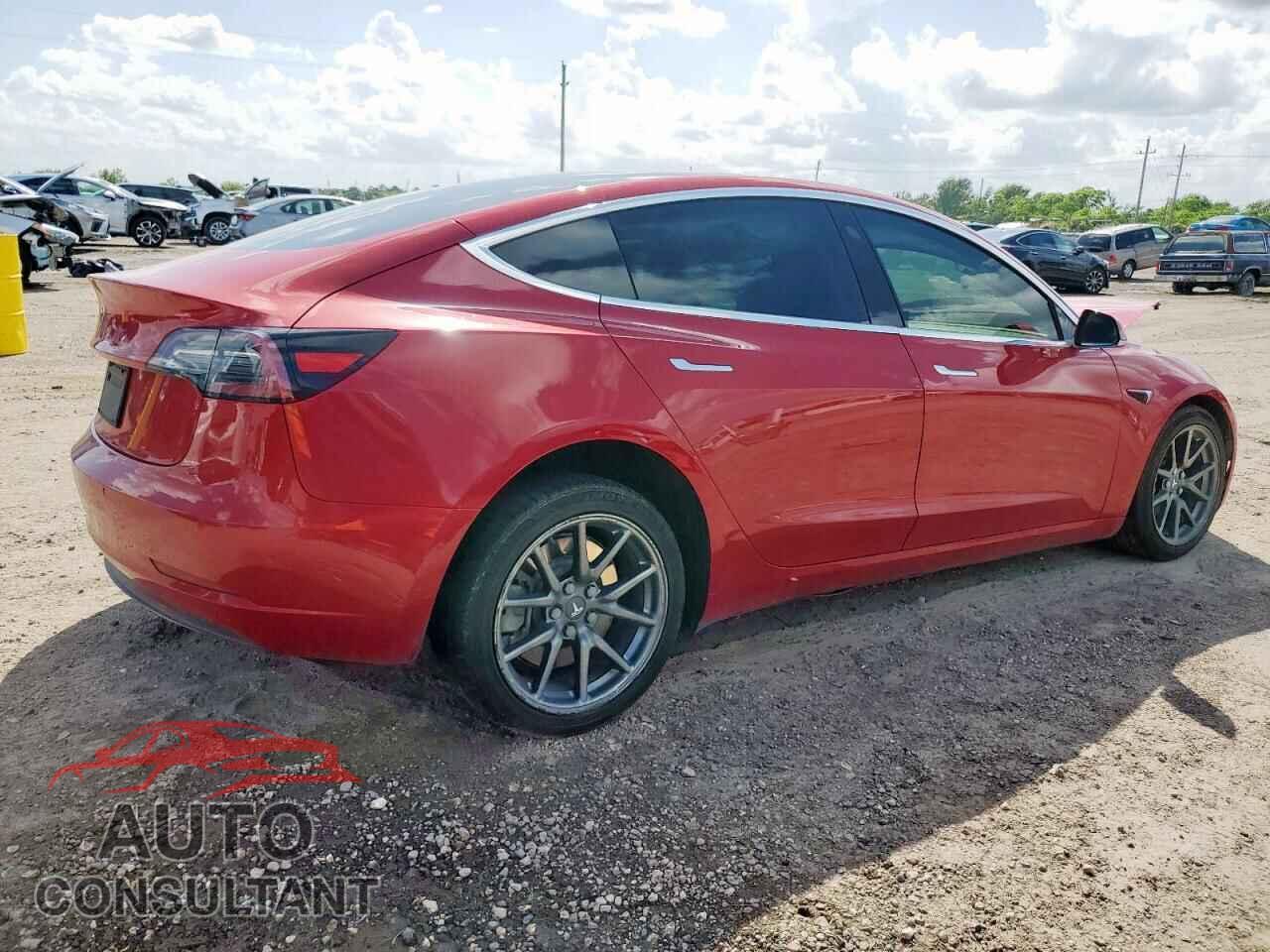 TESLA MODEL 3 2020 - 5YJ3E1EA4LF631958
