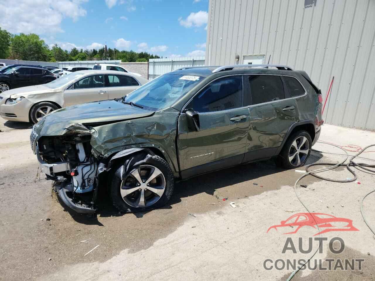 JEEP GRAND CHER 2019 - 1C4PJMDX8KD136351