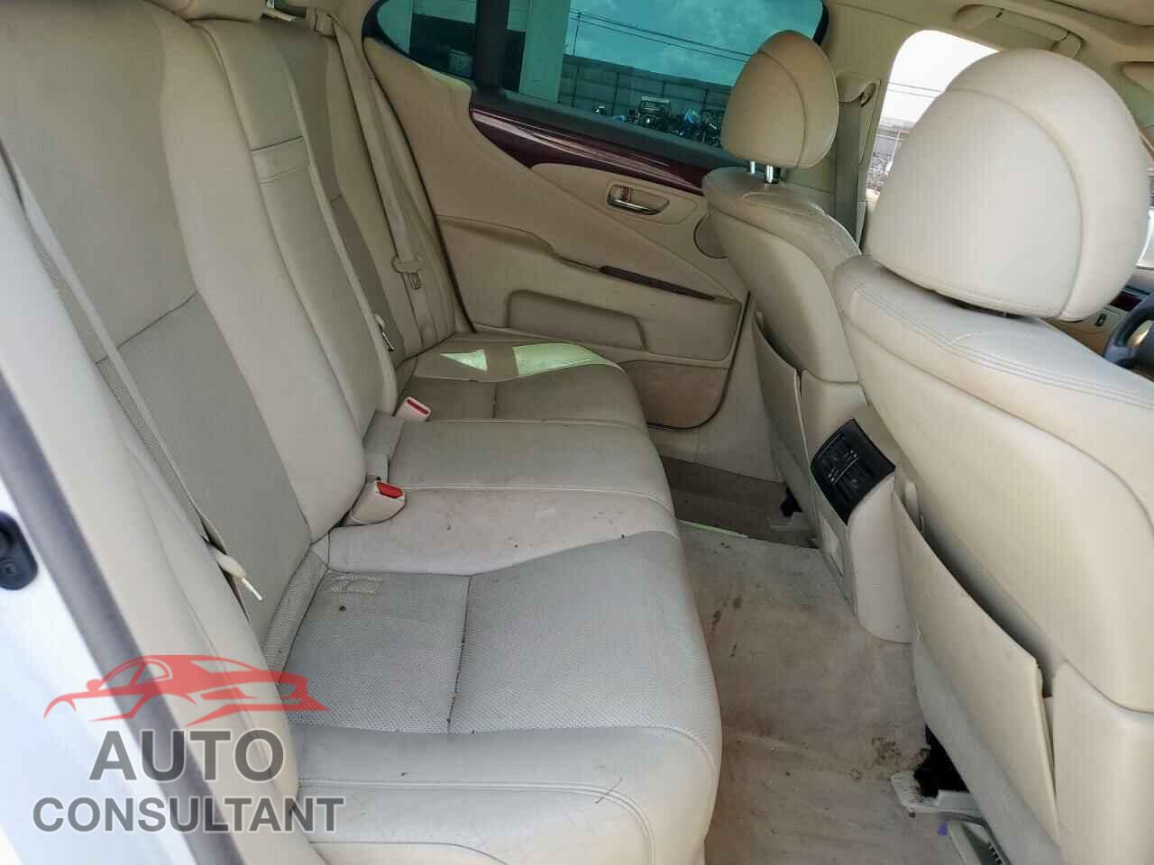 LEXUS LS460 2012 - JTHCL5EF9C5013348