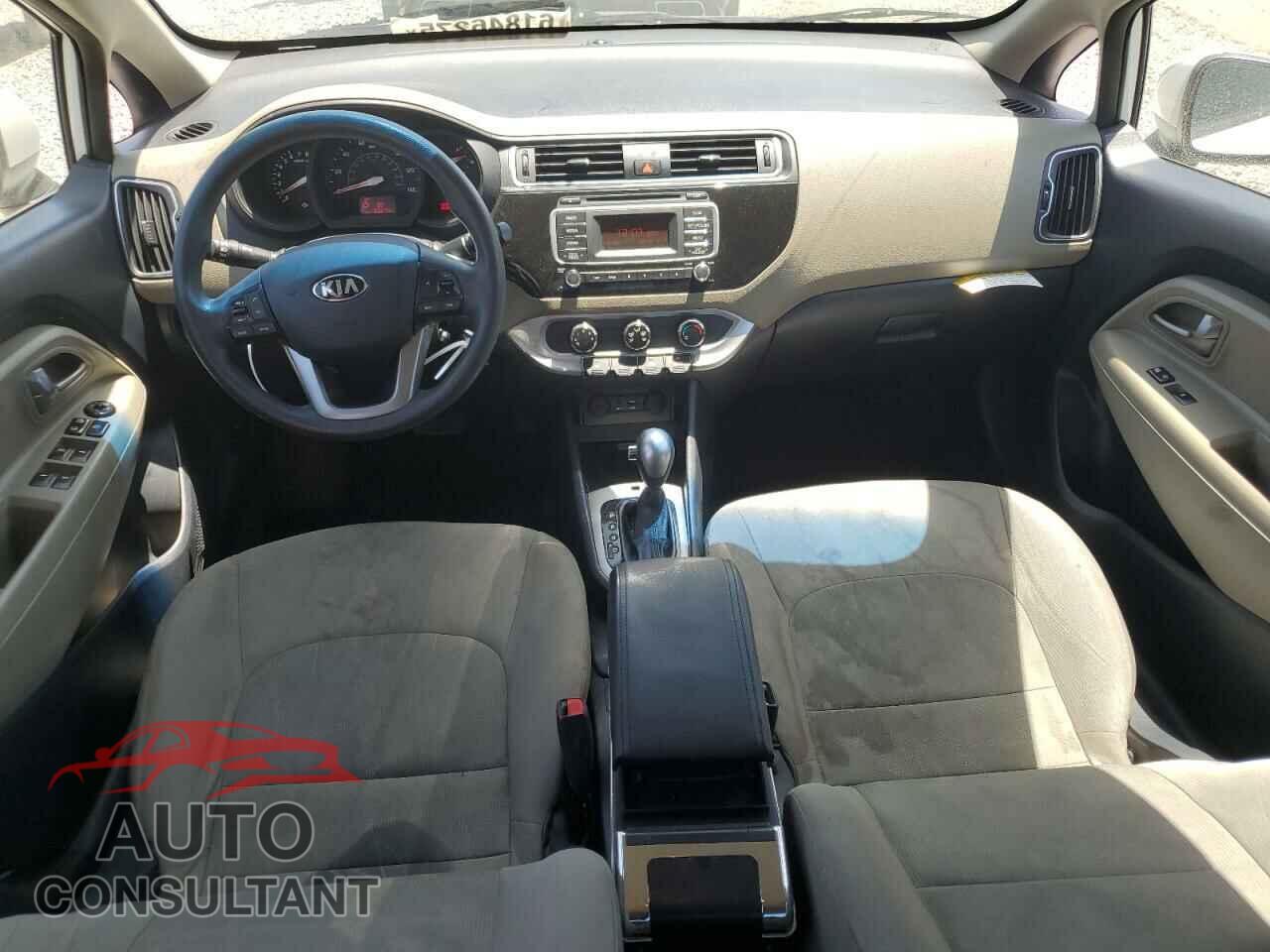 KIA RIO 2016 - KNADM4A32G6669672