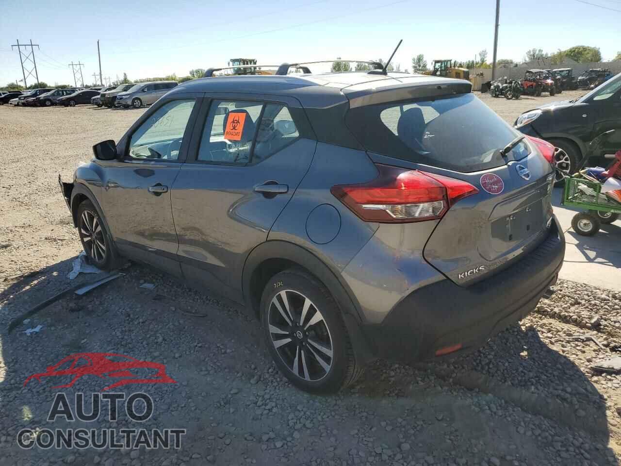 NISSAN KICKS 2019 - 3N1CP5CU3KL505897