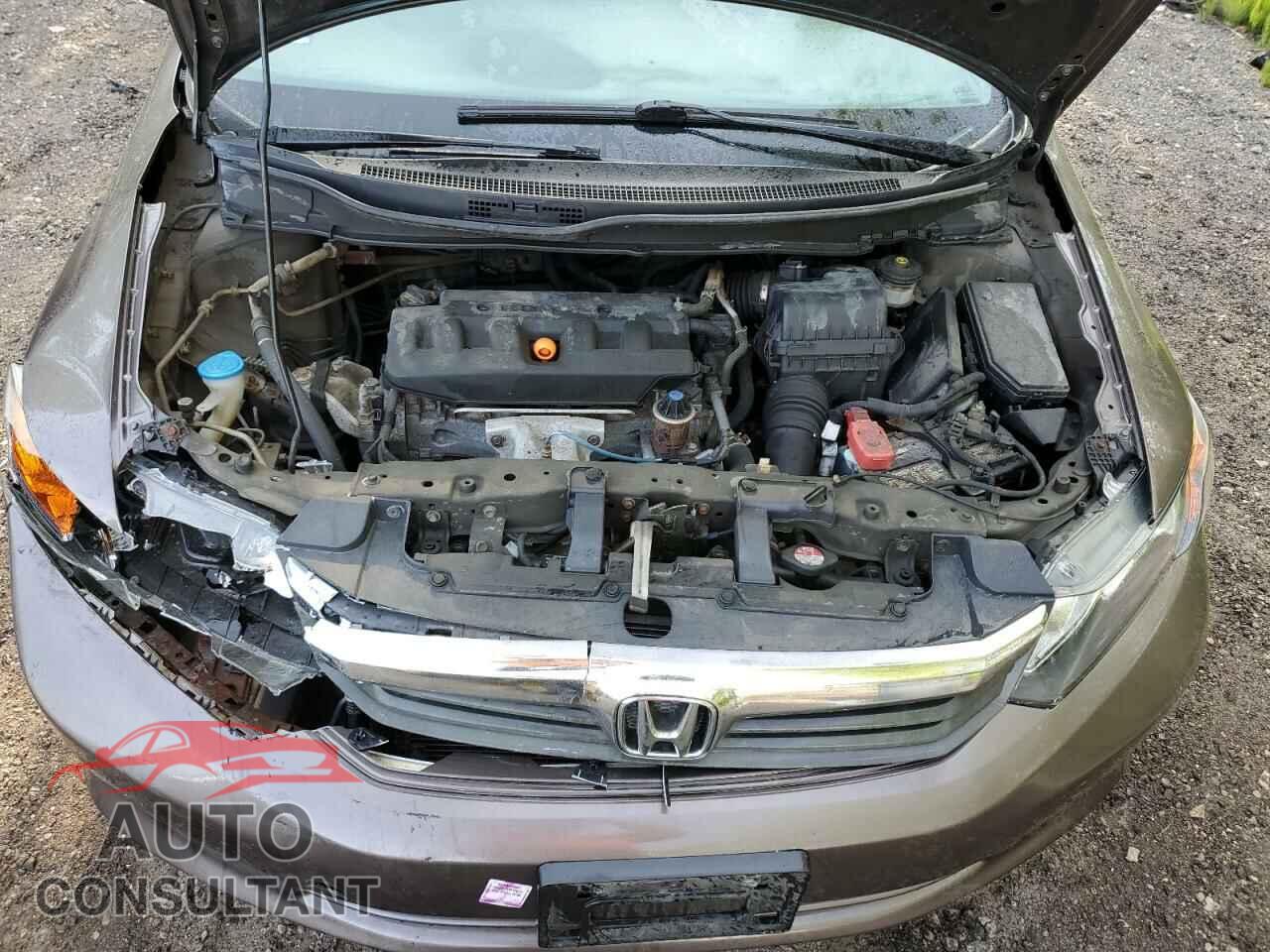 HONDA CIVIC 2012 - 2HGFB2F49CH011977