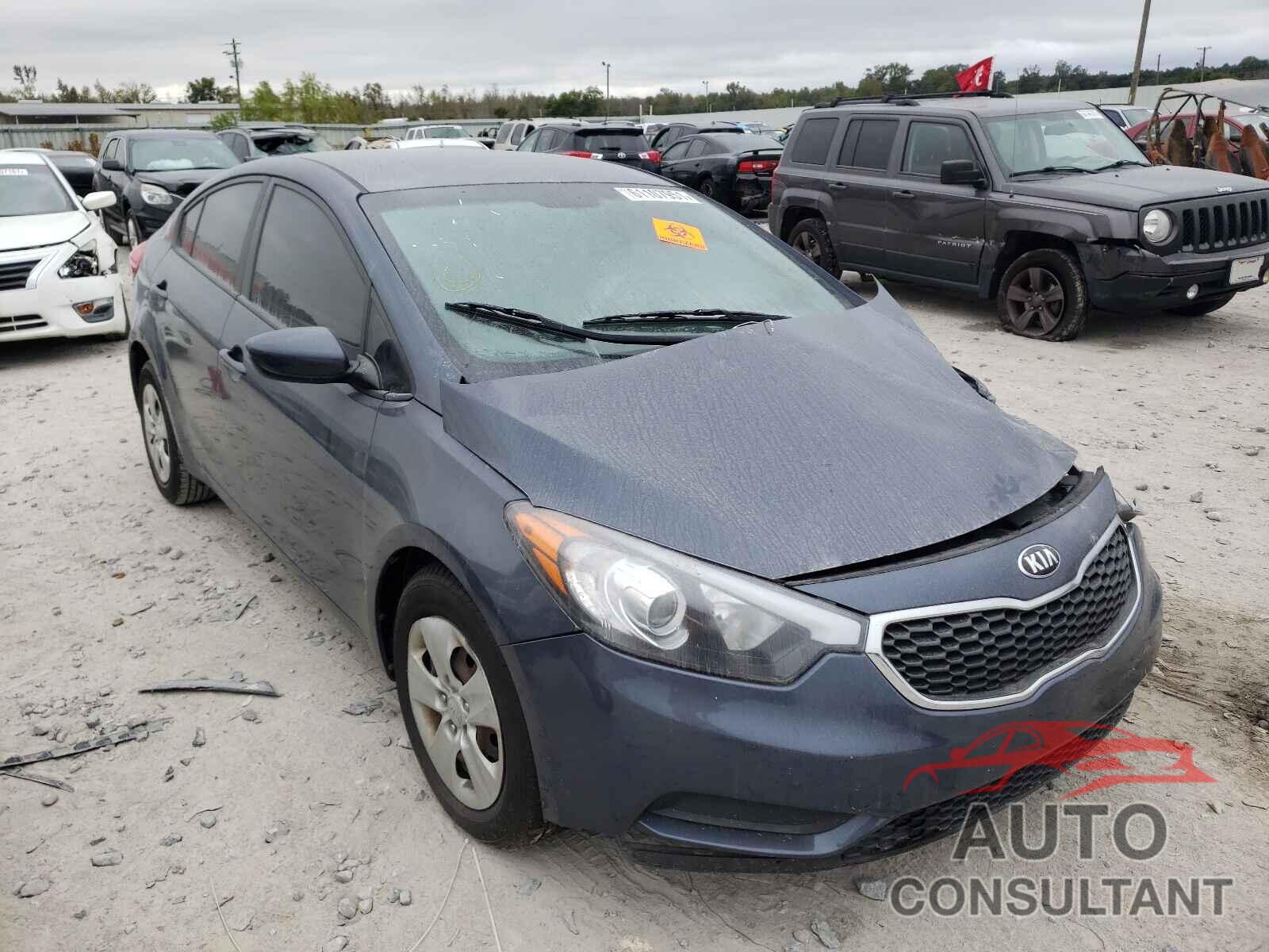 KIA FORTE 2016 - KNAFK4A67G5485987