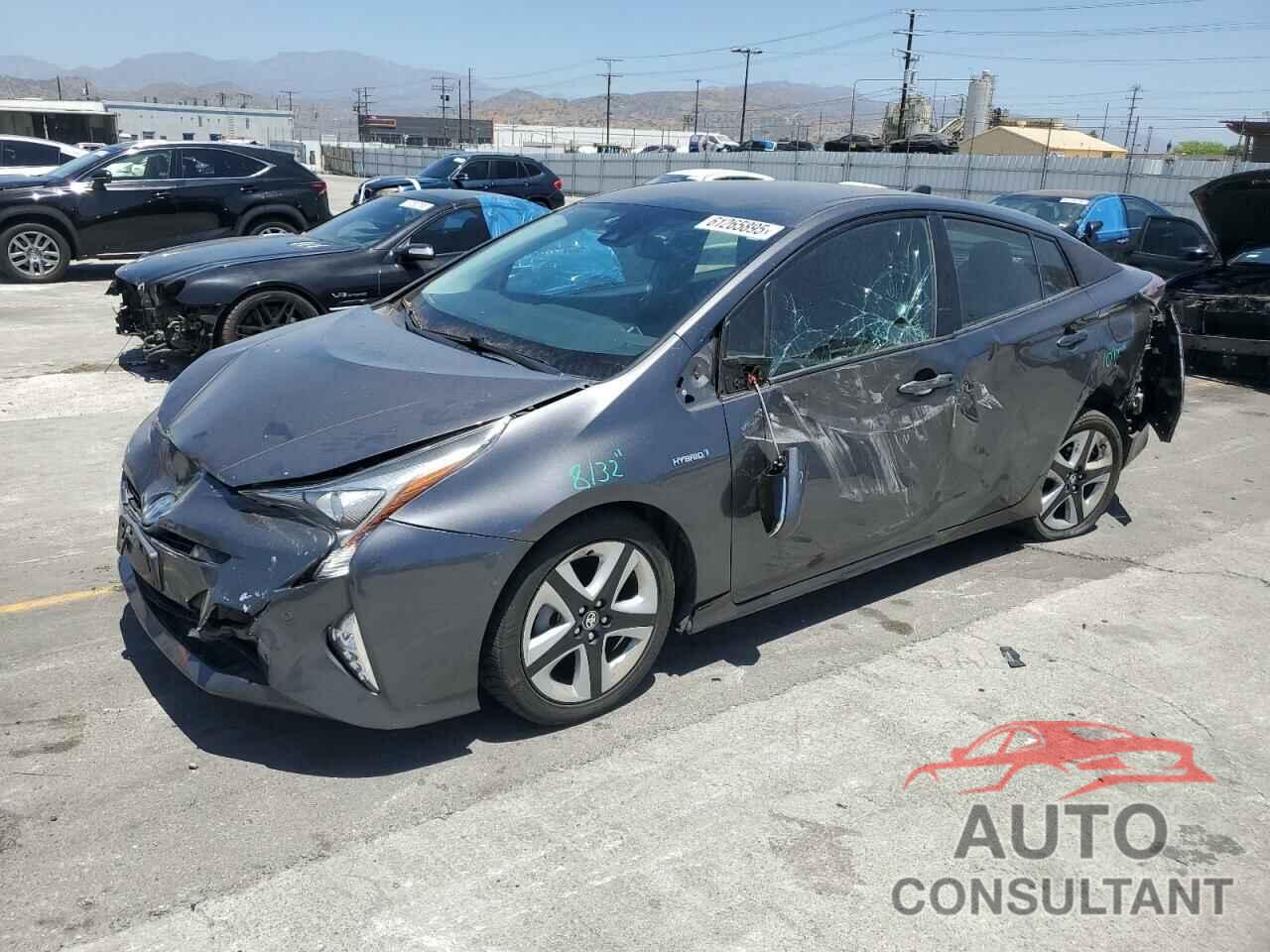 TOYOTA PRIUS 2016 - JTDKARFUXG3000732