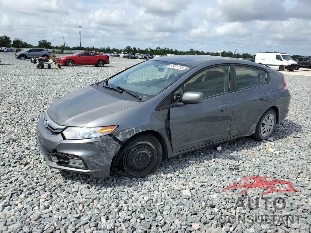 HONDA INSIGHT 2014 - JHMZE2H51ES002676