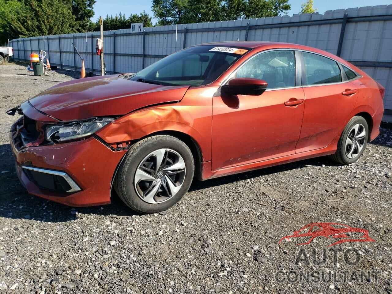 HONDA CIVIC 2019 - 19XFC2F66KE003763