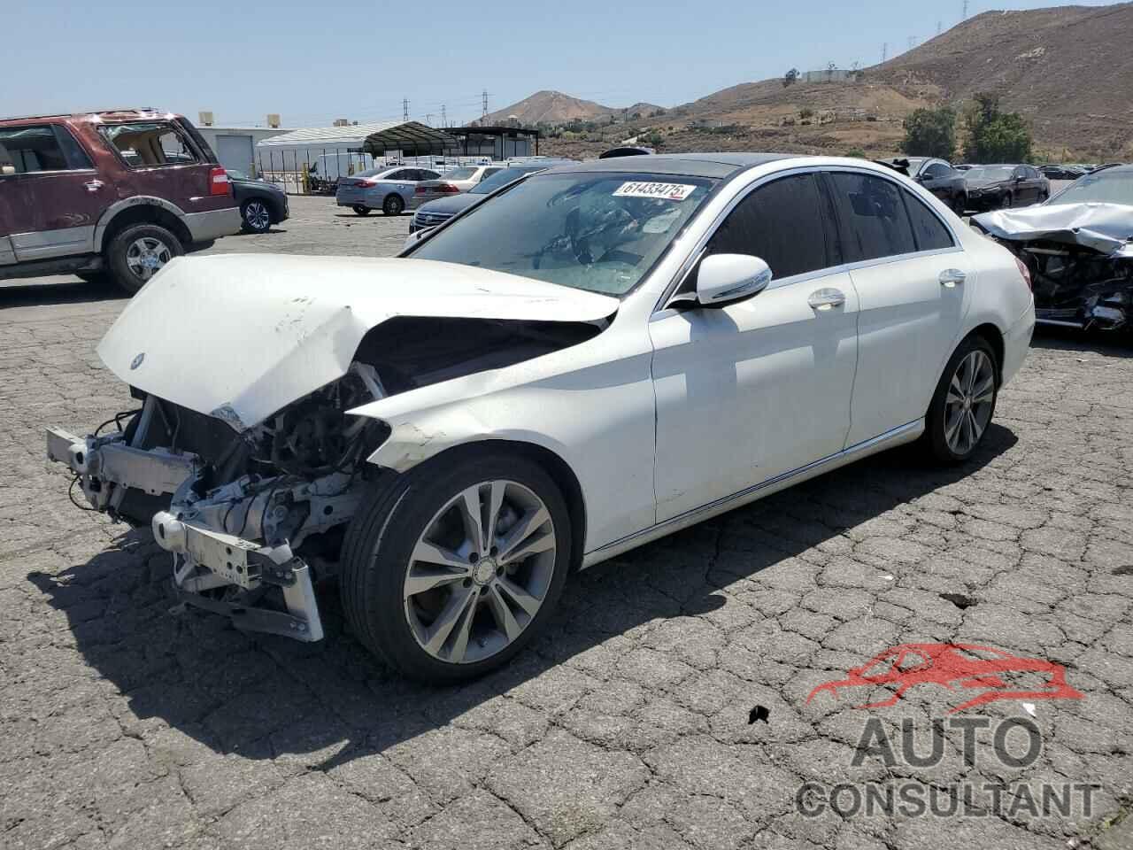 MERCEDES-BENZ C-CLASS 2016 - 55SWF4JB0GU163791