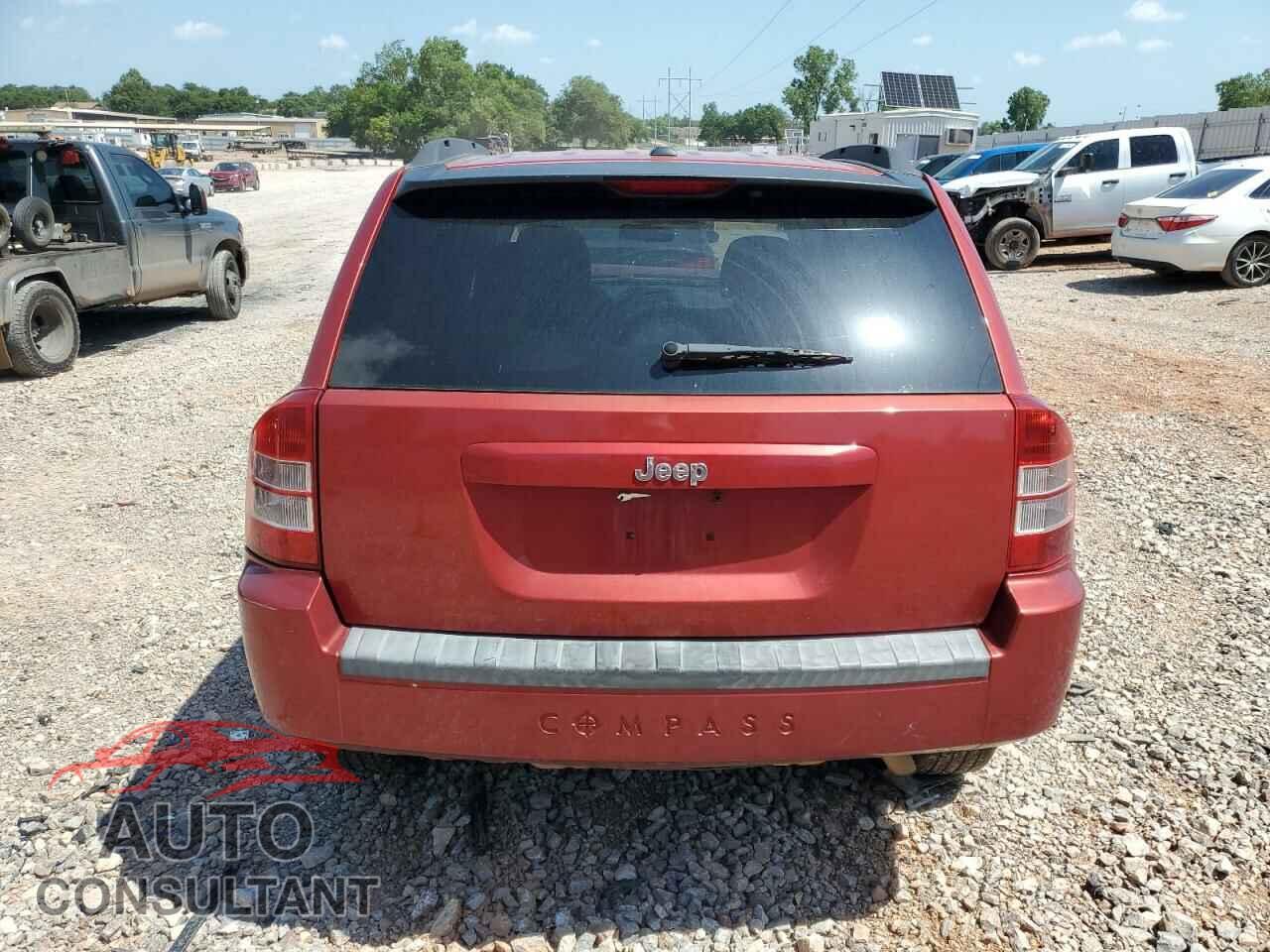 JEEP COMPASS 2010 - 1J4NT1FA8AD647320