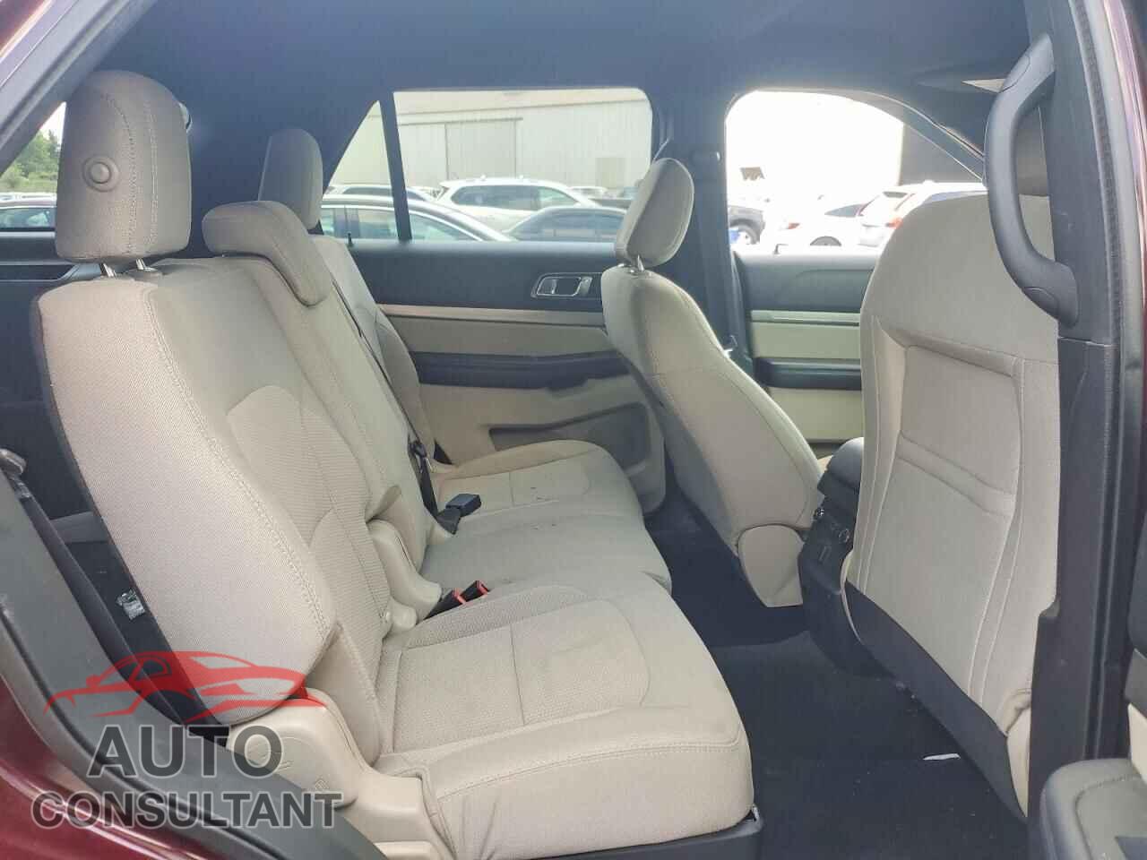 FORD EXPLORER 2018 - 1FM5K8D87JGA62708