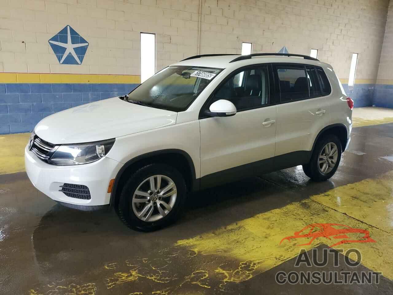 VOLKSWAGEN TIGUAN 2016 - WVGBV7AX8GW585010
