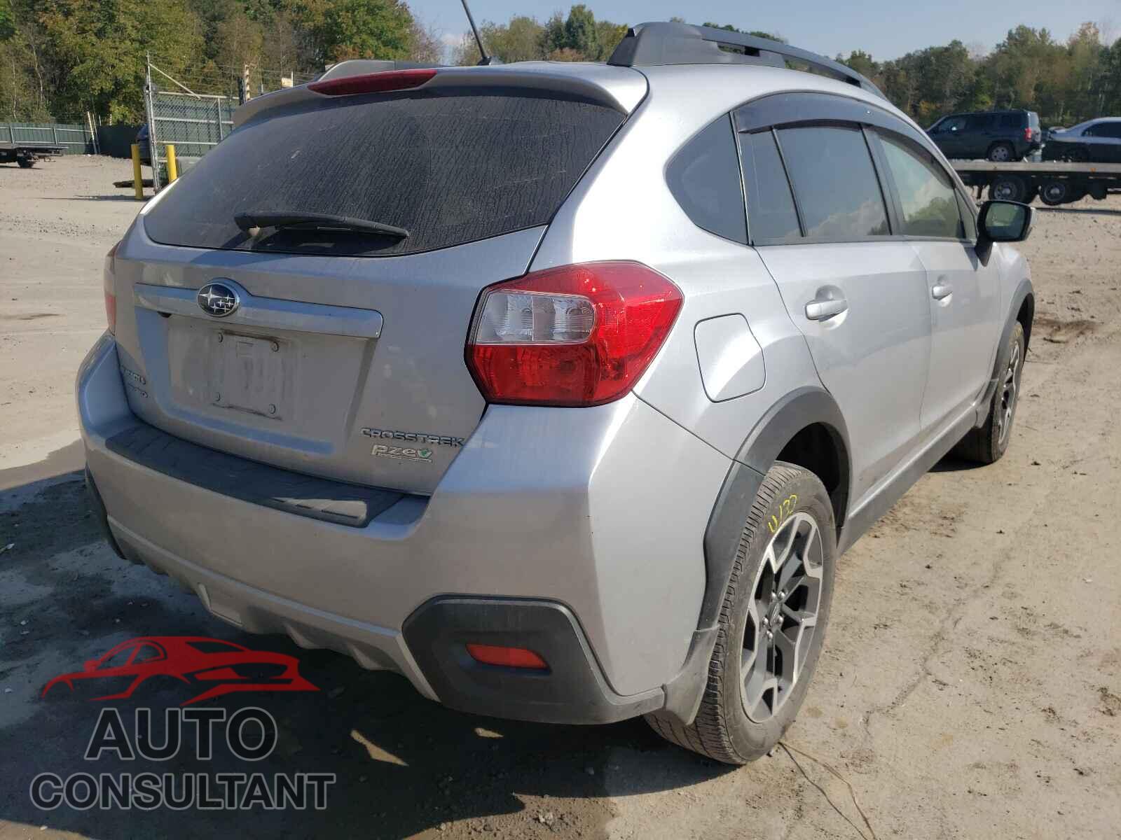 SUBARU CROSSTREK 2017 - JF2GPABC3H9208907