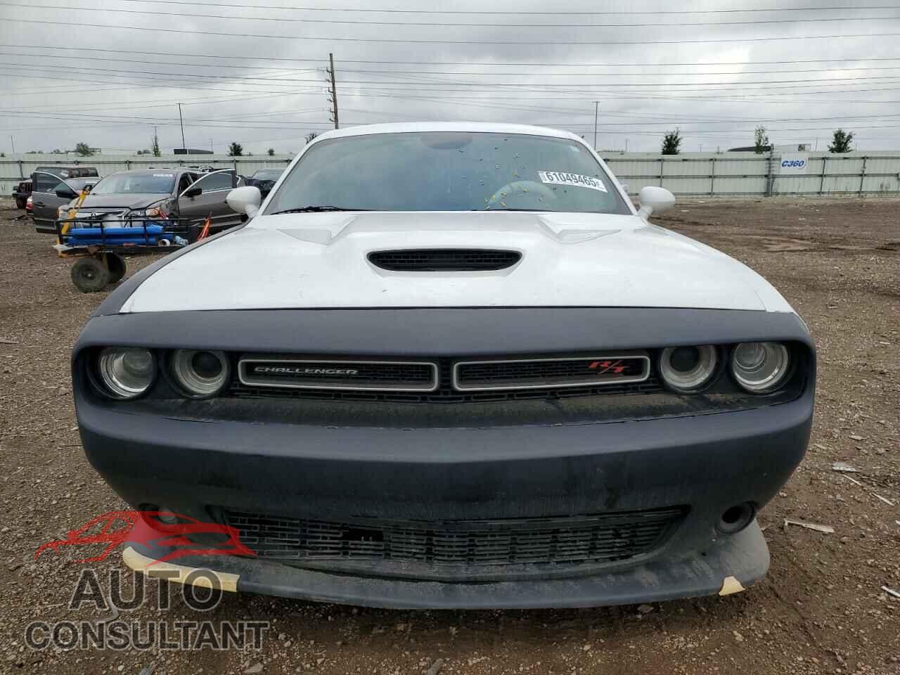 DODGE CHALLENGER 2019 - 2C3CDZBT0KH641858