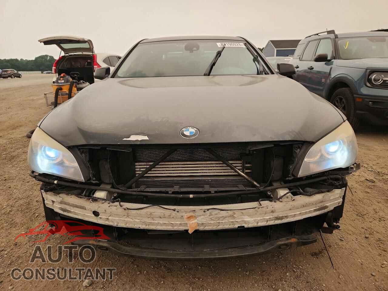 BMW 7 SERIES 2012 - WBAKC8C55CC435960