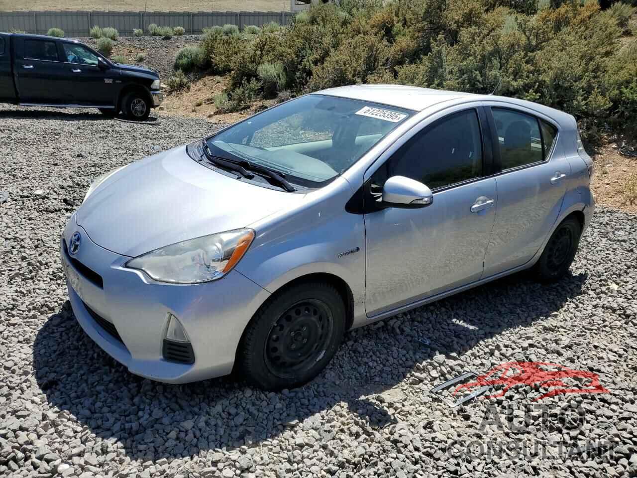 TOYOTA PRIUS 2013 - JTDKDTB31D1552127
