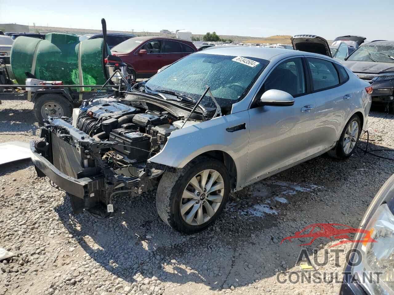 KIA OPTIMA 2017 - 5XXGT4L37HG164939