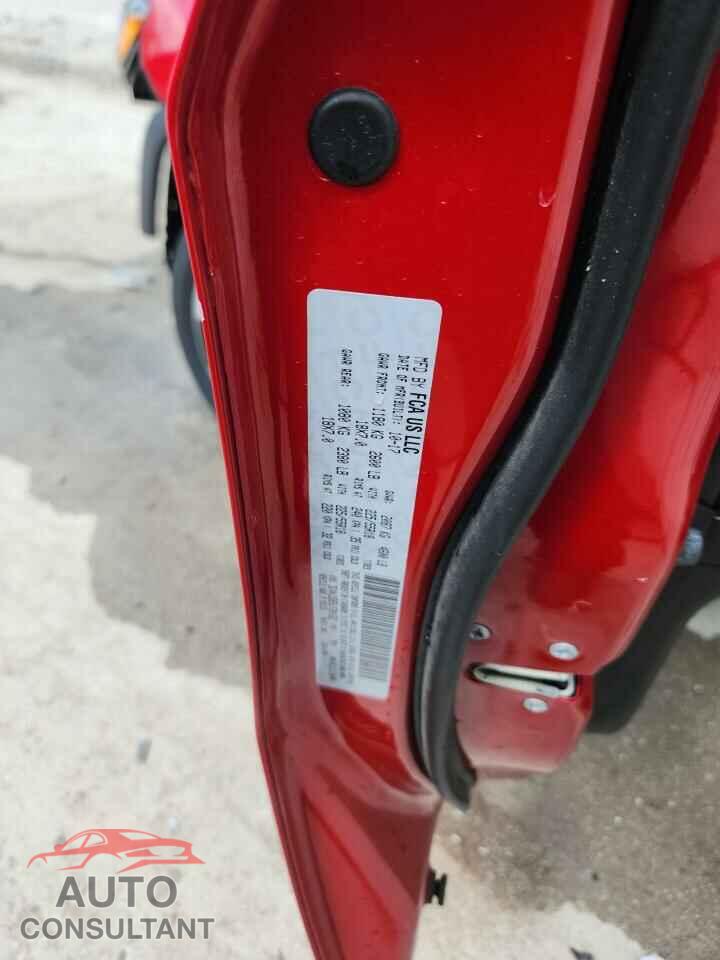 JEEP COMPASS 2018 - 3C4NJDBB9JT201621