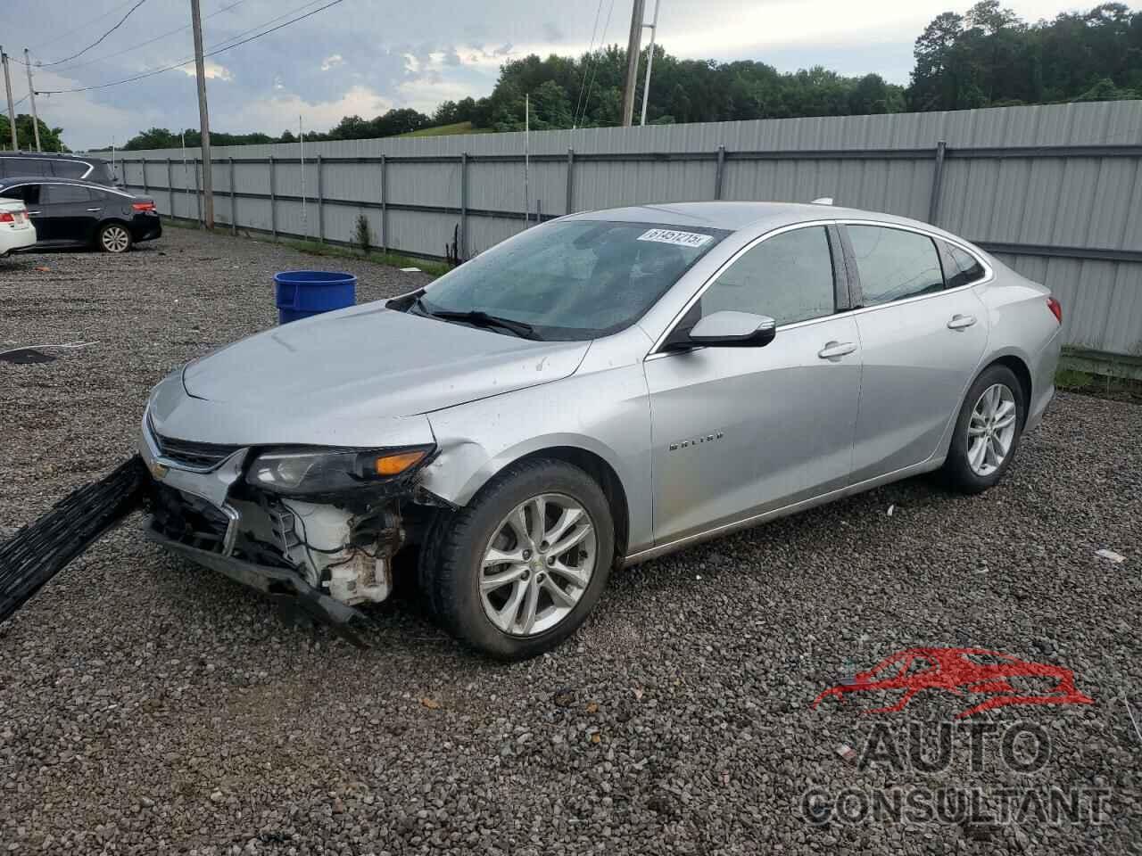 CHEVROLET MALIBU 2018 - 1G1ZD5ST9JF246679