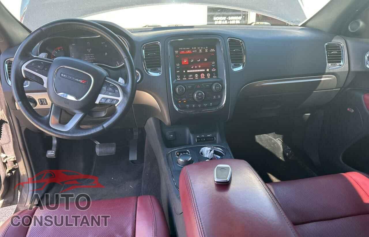 DODGE DURANGO 2017 - 1C4SDHCT0HC805928