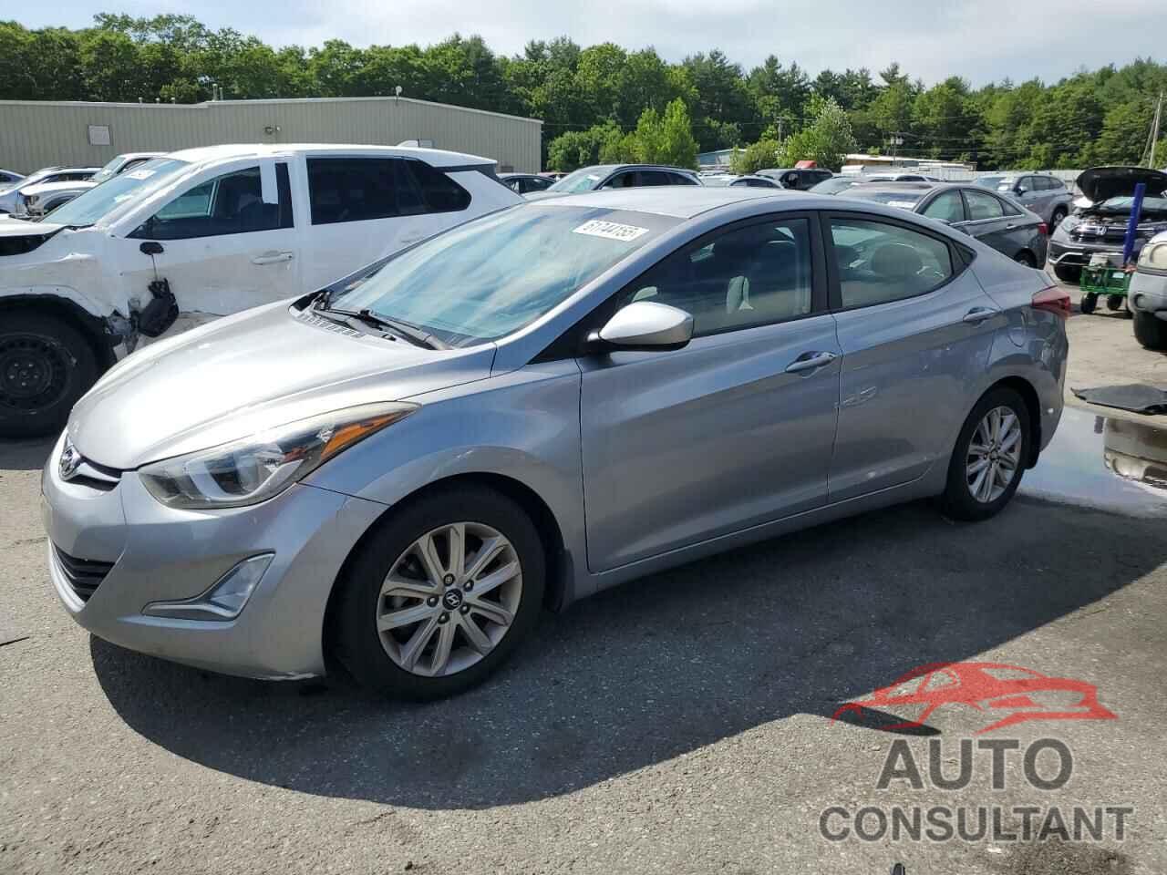 HYUNDAI ELANTRA 2015 - 5NPDH4AE9FH607716