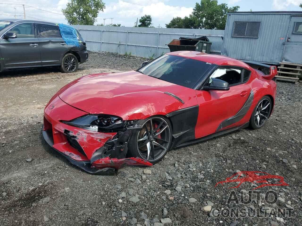 TOYOTA SUPRA 2021 - WZ1DB0C03MW038964