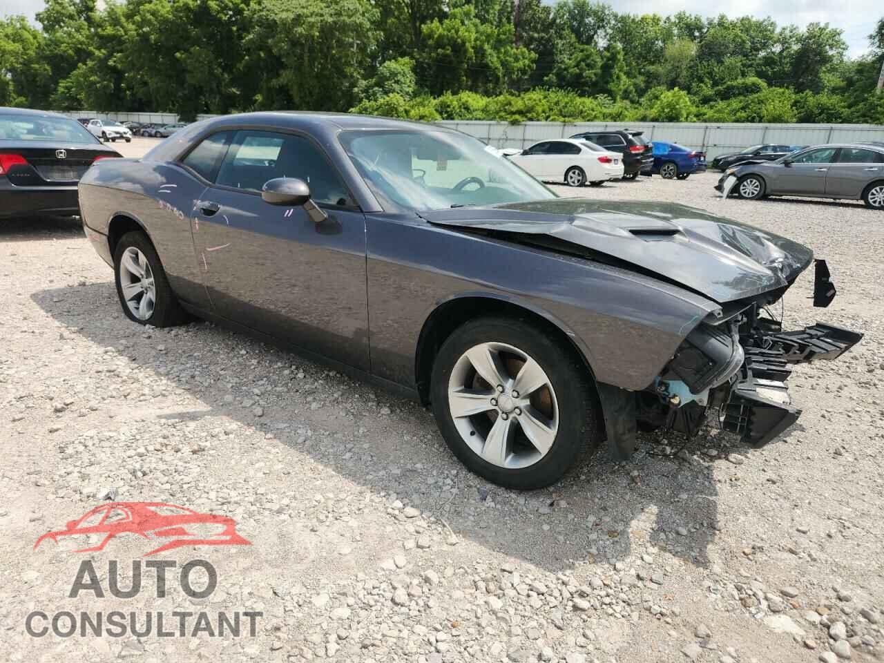 DODGE CHALLENGER 2019 - 2C3CDZAG6KH525343