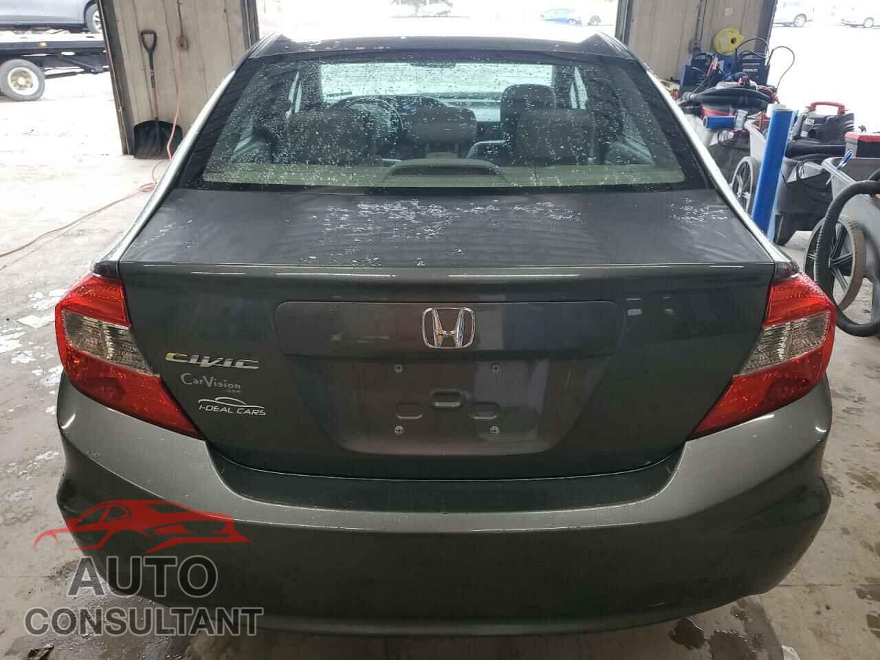 HONDA CIVIC 2012 - 19XFB2F96CE358897