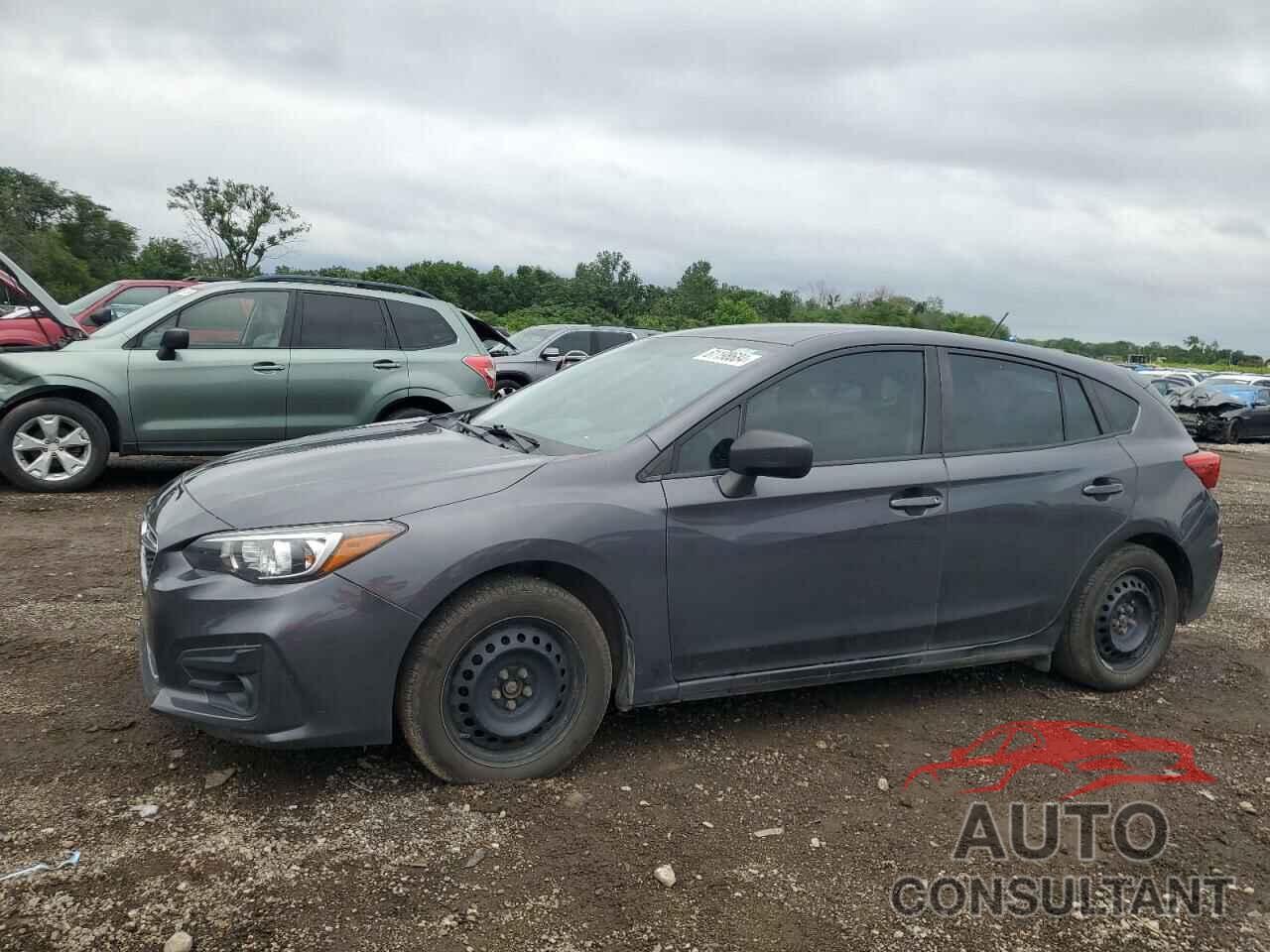 SUBARU IMPREZA 2018 - 4S3GTAA60J3753557