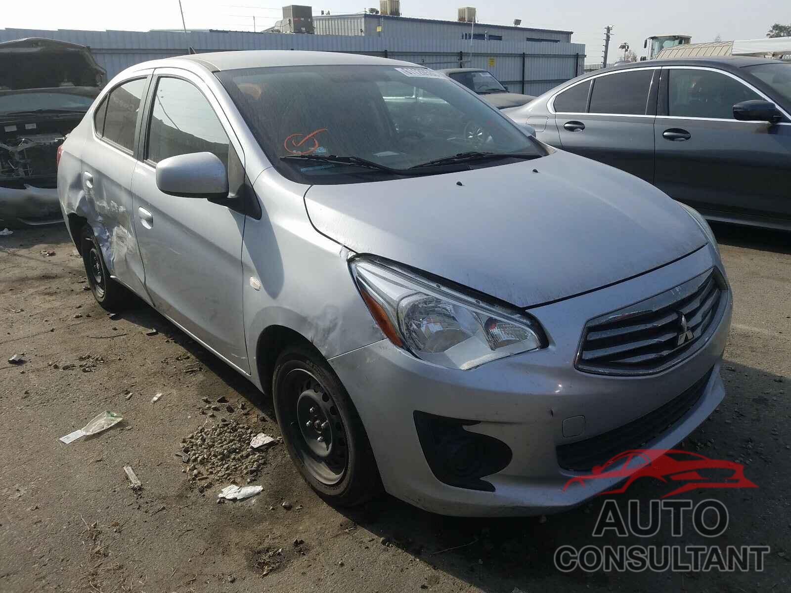 MITSUBISHI MIRAGE 2017 - ML32F3FJ9HHF17325