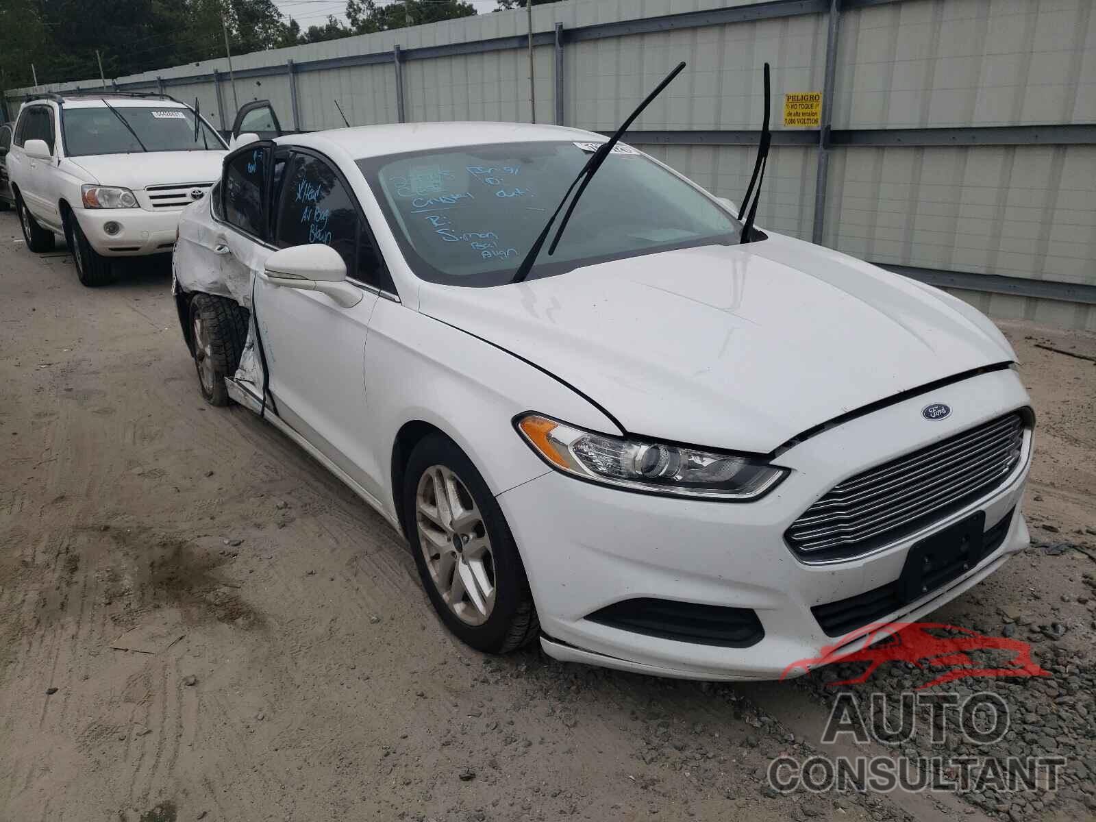 FORD FUSION 2016 - 1FA6P0H77G5101319