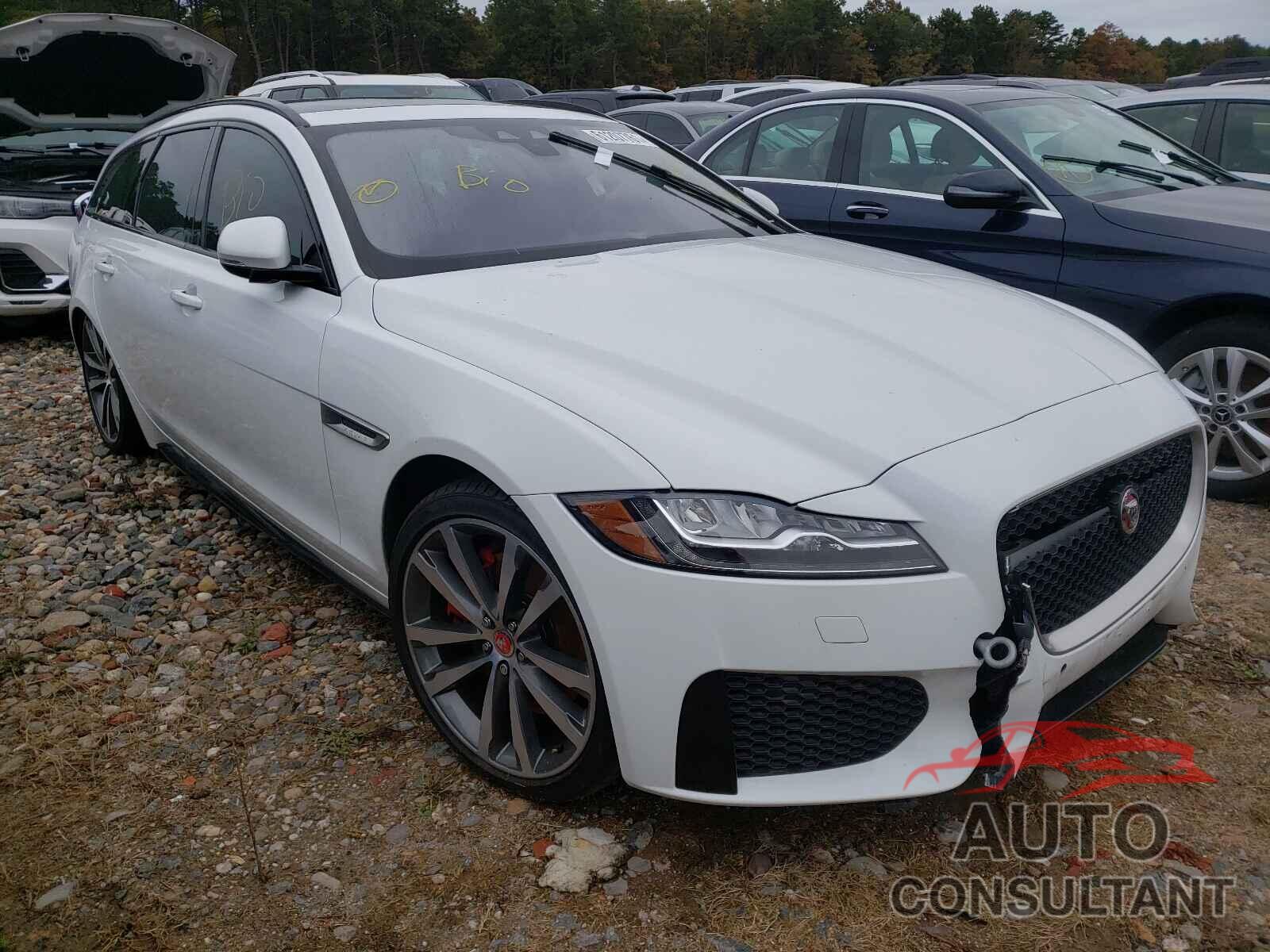 JAGUAR XF 2018 - SAJBM2FV1JCY63533