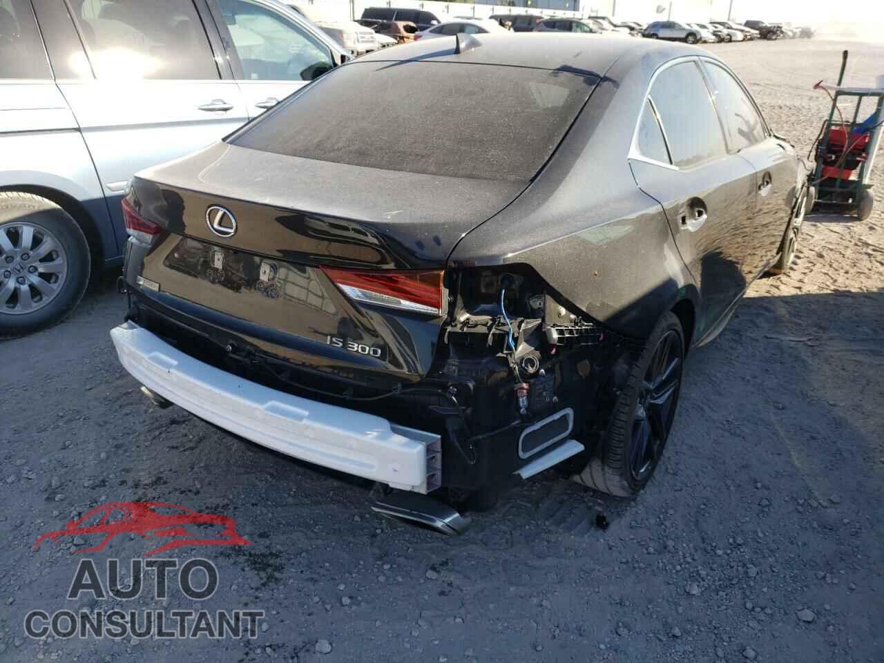 LEXUS IS 2019 - JTHBA1D20K5094652