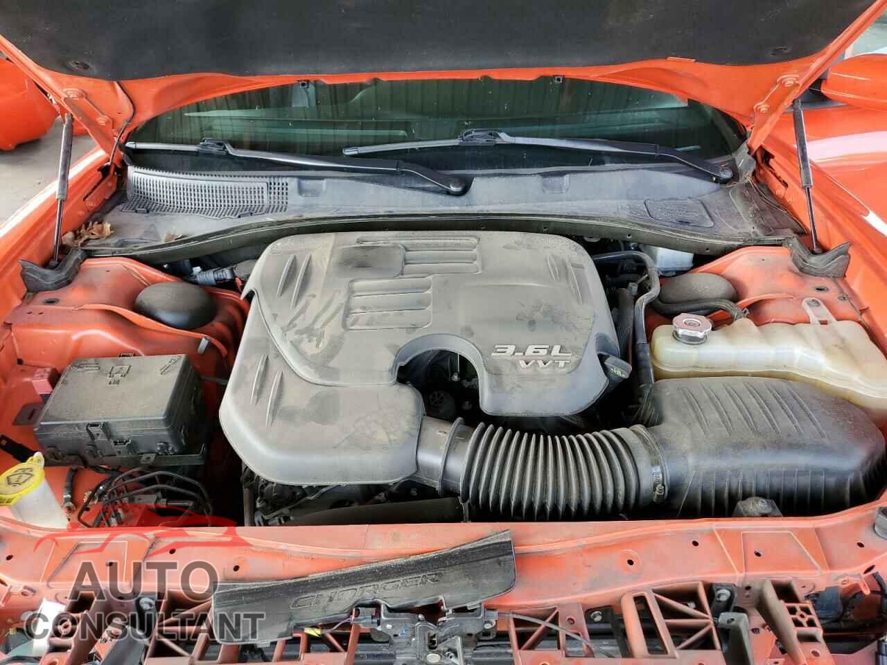 DODGE CHARGER 2019 - 2C3CDXBG8KH736496
