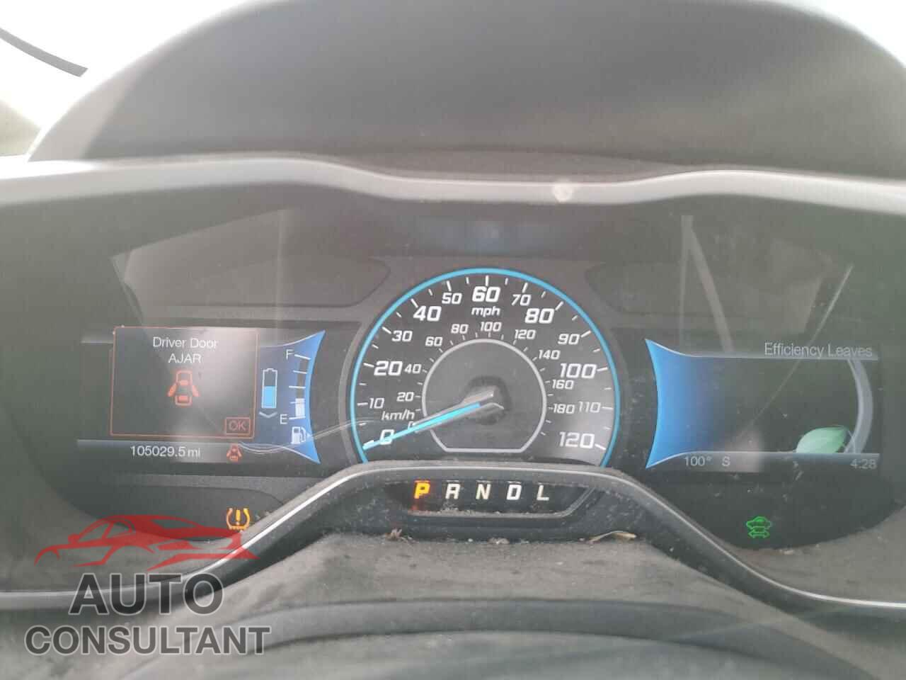 FORD CMAX 2013 - 1FADP5AUXDL549629