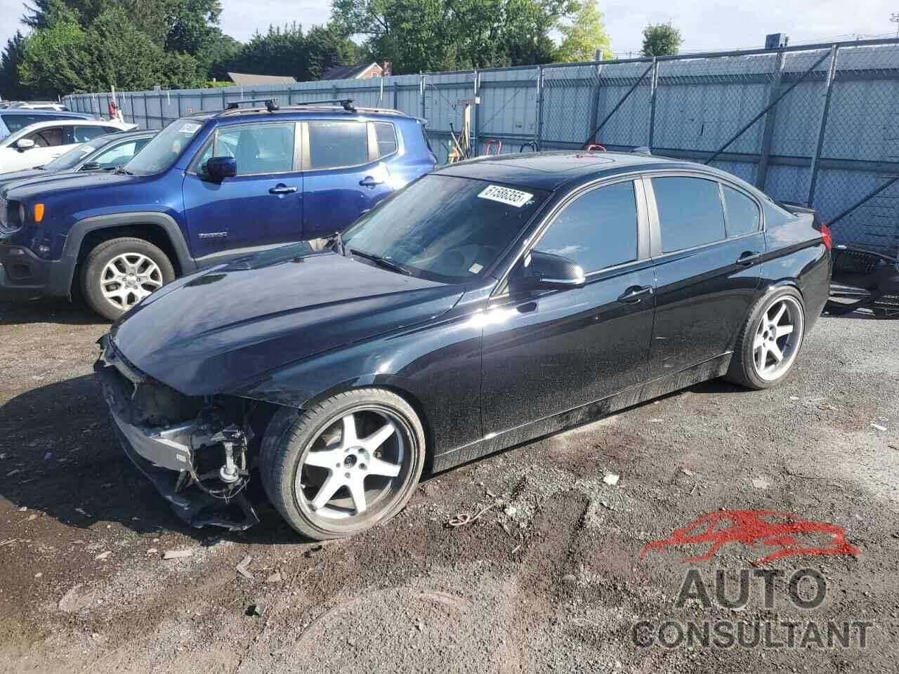 BMW 3 SERIES 2014 - WBA3C1C59EK111723