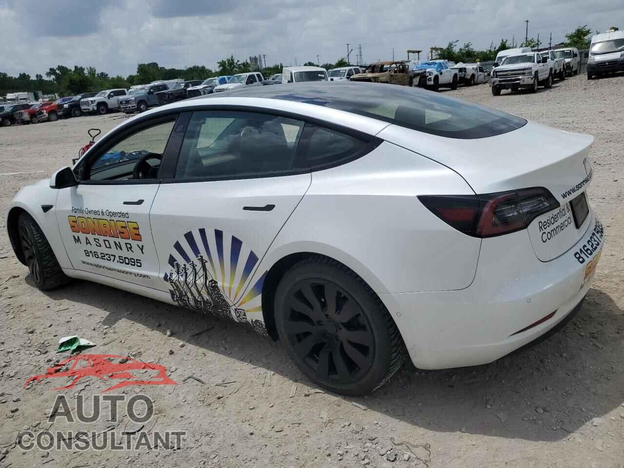 TESLA MODEL 3 2021 - 5YJ3E1EB1MF087025