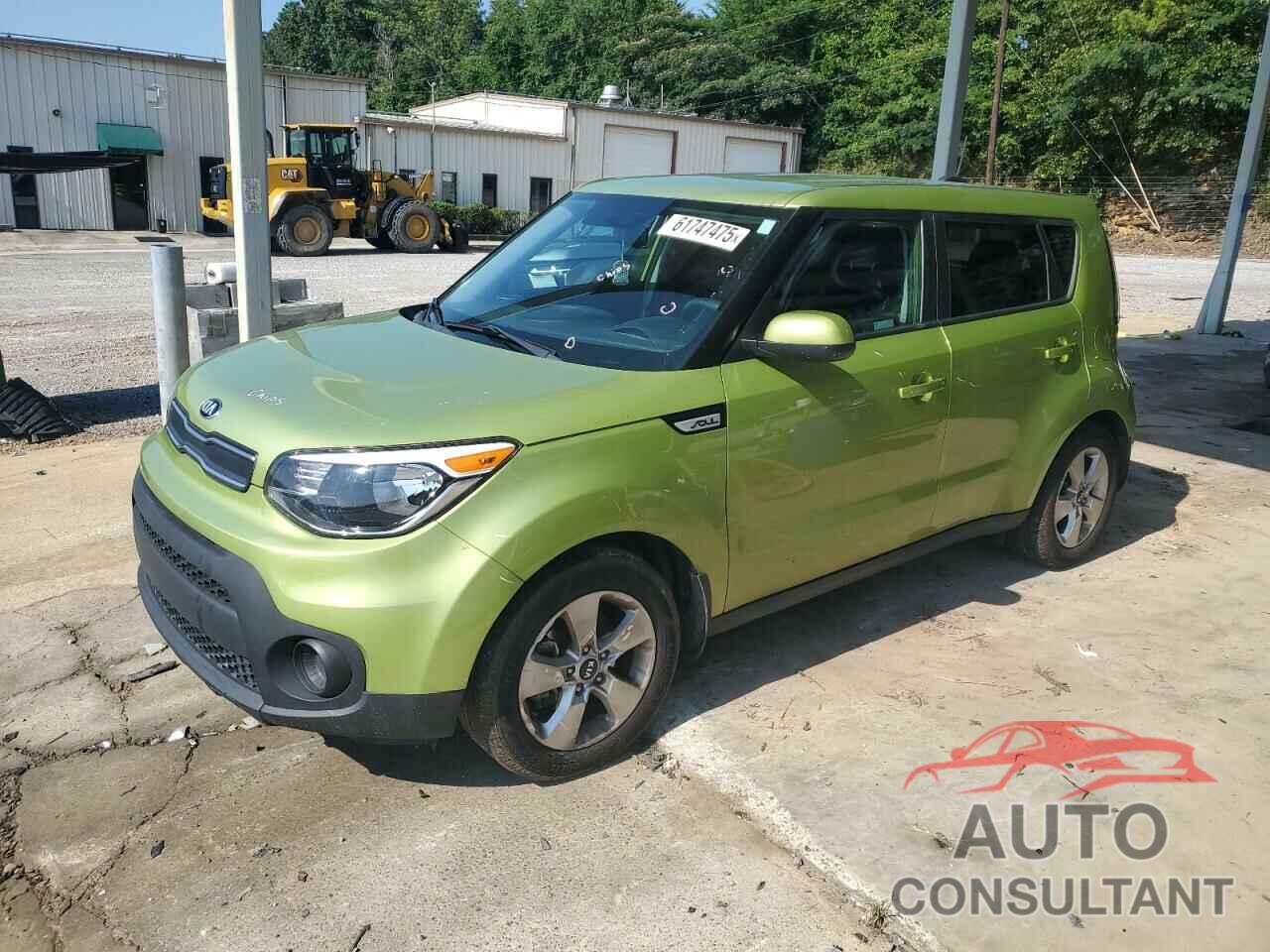 KIA SOUL 2019 - KNDJN2A23K7916733