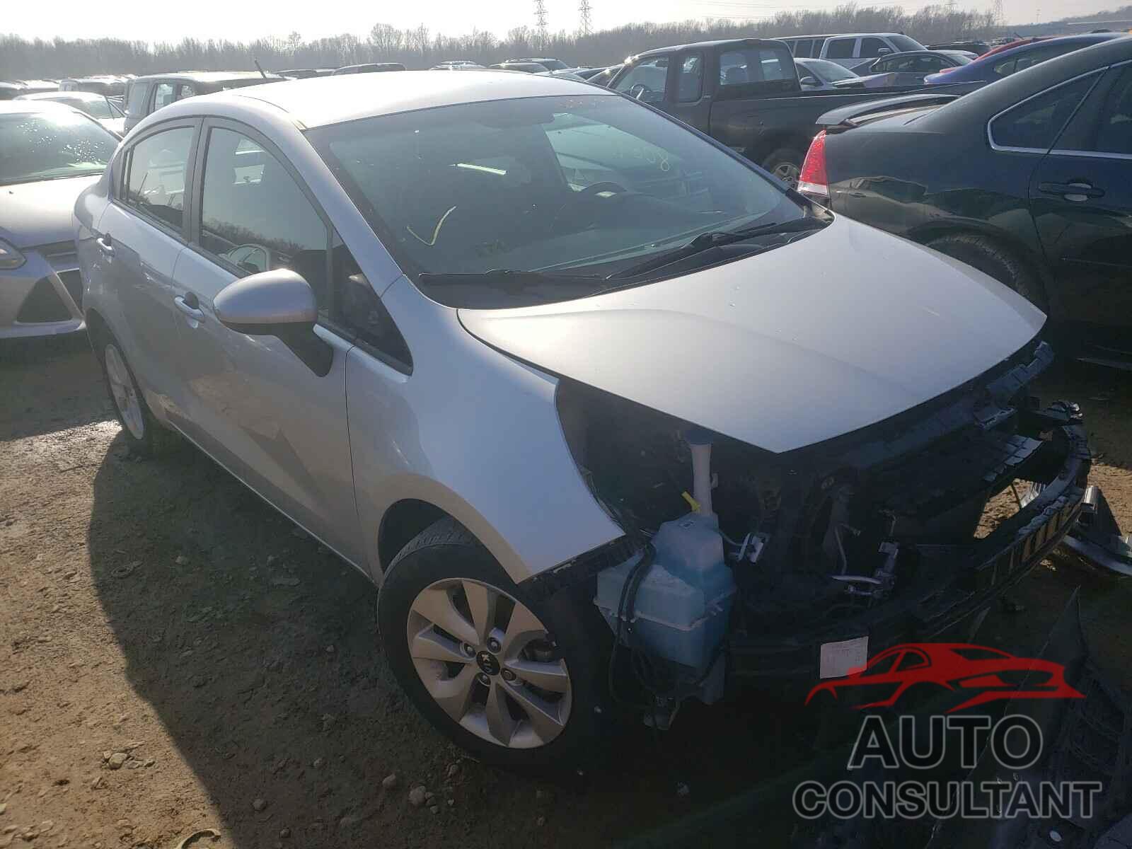 KIA RIO 2016 - KNADN4A32G6575062